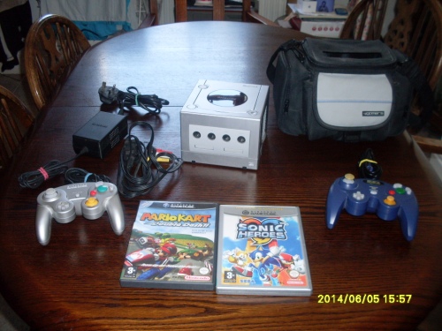 Platinum Nintendo GameCube